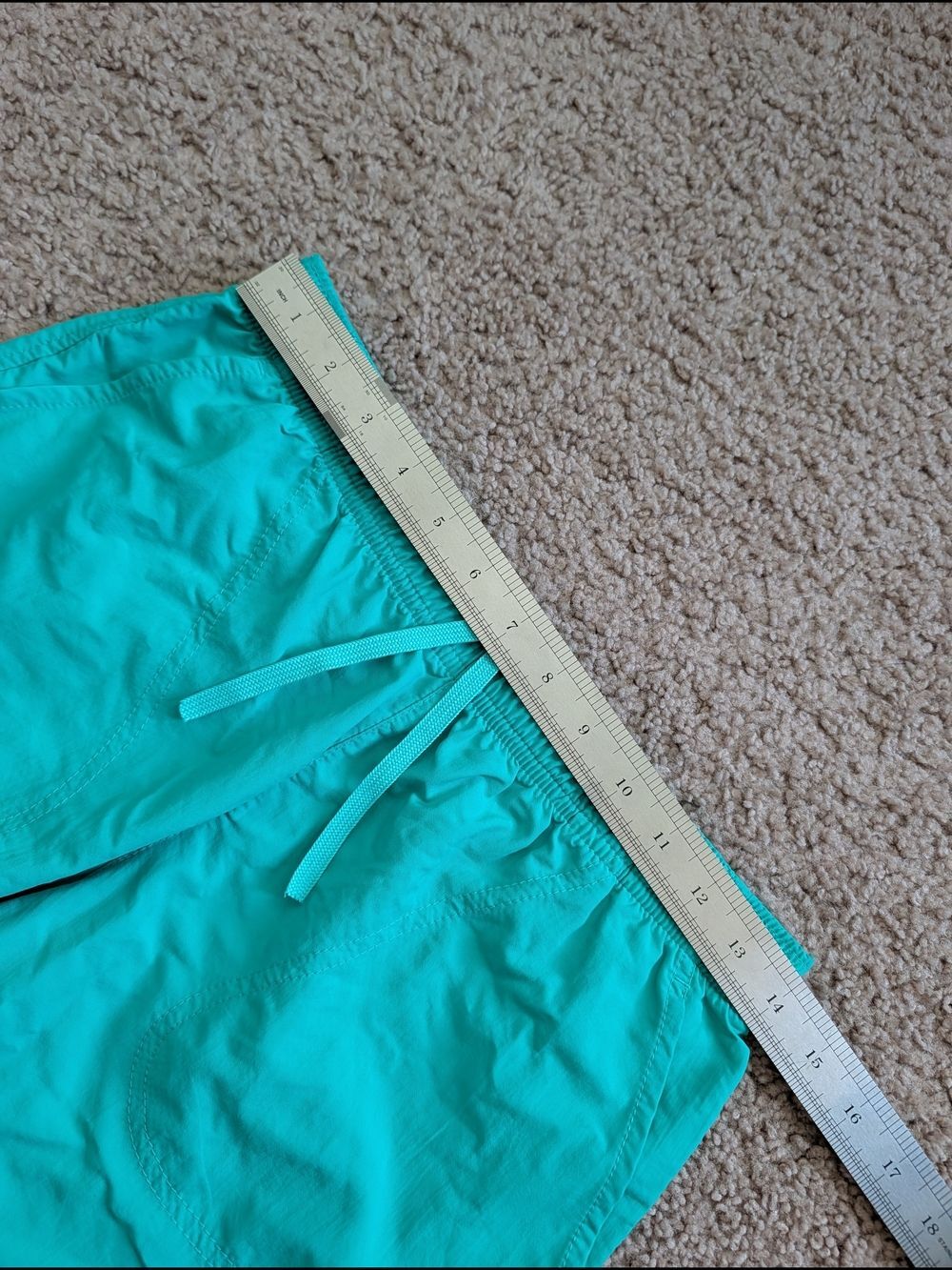 Columbia Womens Green Sandy River Omni-Shade Omni-Shield Hiking Shorts Small - Picture 5 of 9